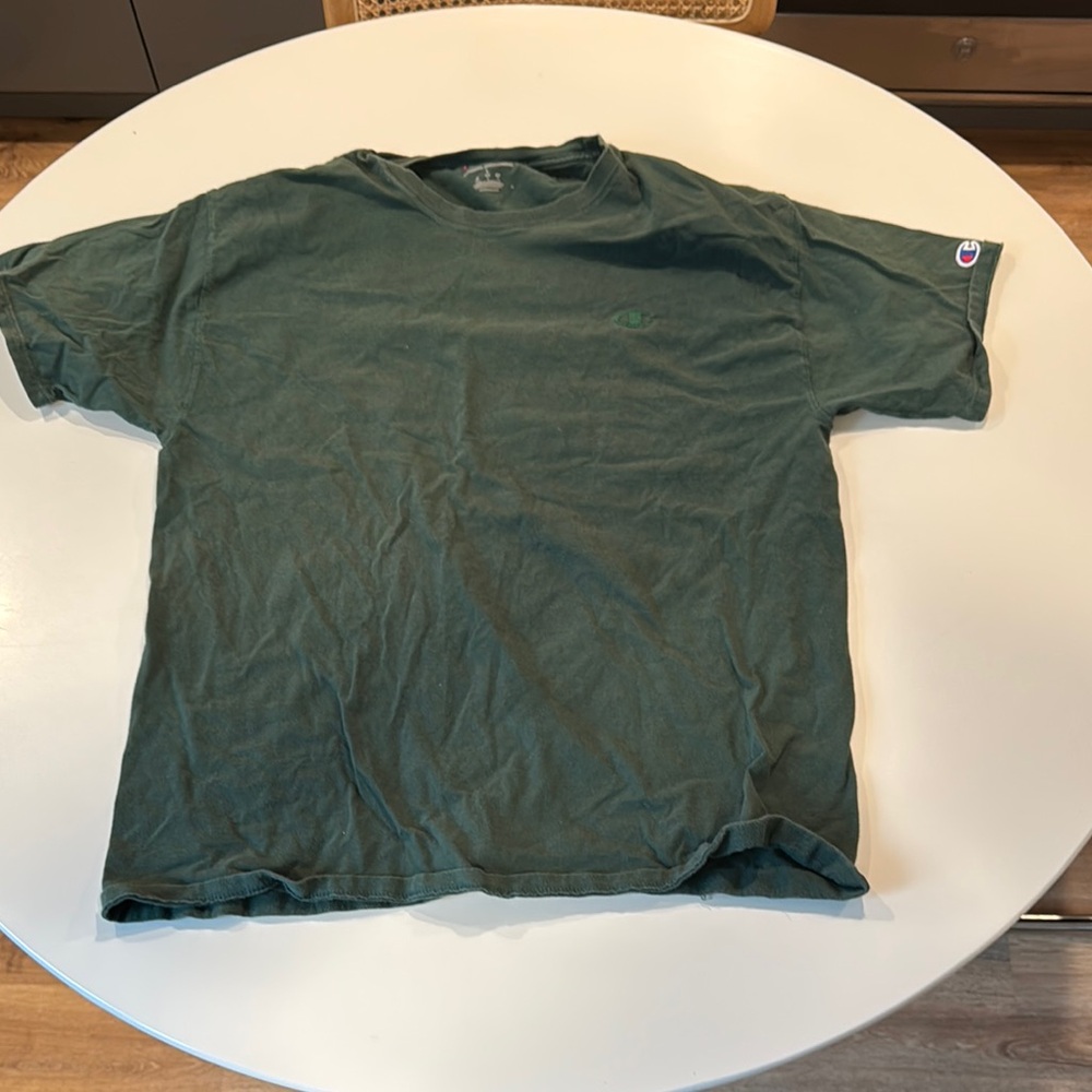 Champion Men's Green T-Shirt